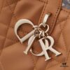 693095fc6e68136f4d9aa34f Medium Dior Toujours Vertical Handbag in Blush Beige Calfskin Leather