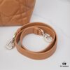 693095fe6e68136f4d9aa352 Medium Dior Toujours Vertical Handbag in Blush Beige Calfskin Leather