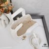 693096026e68136f4d9aa35b Dior Toujours Small Vertical Handbag in Black Calfskin Leather