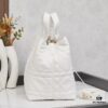 693096036e68136f4d9aa35d Dior Toujours Medium Vertical Handbag in Blush Beige Calfskin with Oversized Cannage Stitching