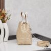 693096096e68136f4d9aa368 Dior Toujours Small Vertical Handbag in Black Calfskin with Cannage Stitching