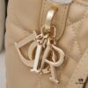 693096096e68136f4d9aa36a Dior Toujours Small Vertical Handbag in Black Calfskin with Cannage Stitching