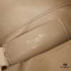 6930960c6e68136f4d9aa36f Dior Toujours Small Vertical Handbag in Black Calfskin with Cannage Stitching