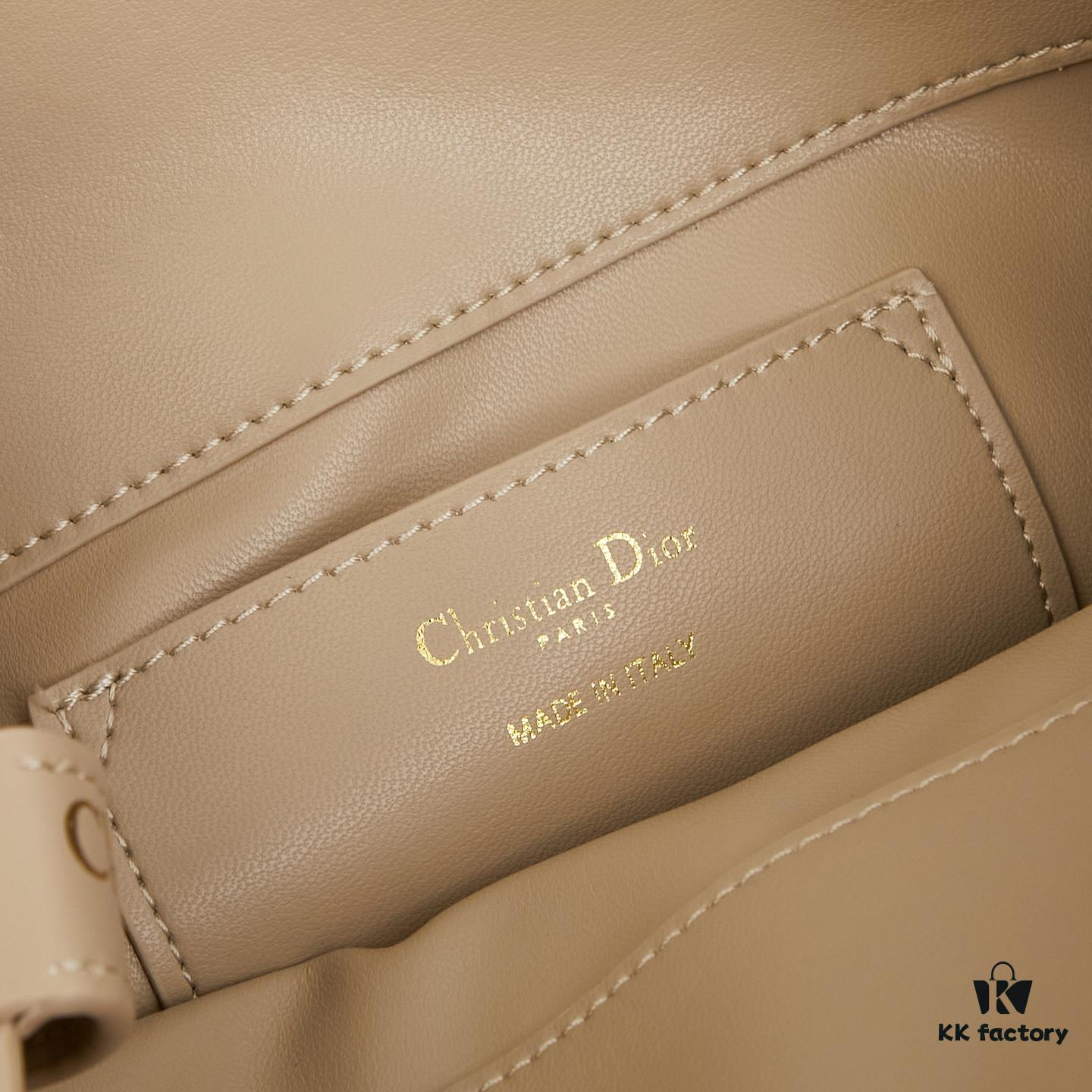 6930960c6e68136f4d9aa36f Dior Toujours Small Vertical Handbag in Black Calfskin with Cannage Stitching