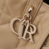 6930960e6e68136f4d9aa373 Dior Toujours Medium Vertical Handbag in Blush Beige Calfskin with Cannage Stitching