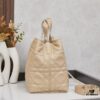 6930960e6e68136f4d9aa374 Dior Toujours Medium Vertical Handbag in Blush Beige Calfskin with Cannage Stitching