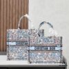Embroidered Large [Dior Book Tote]