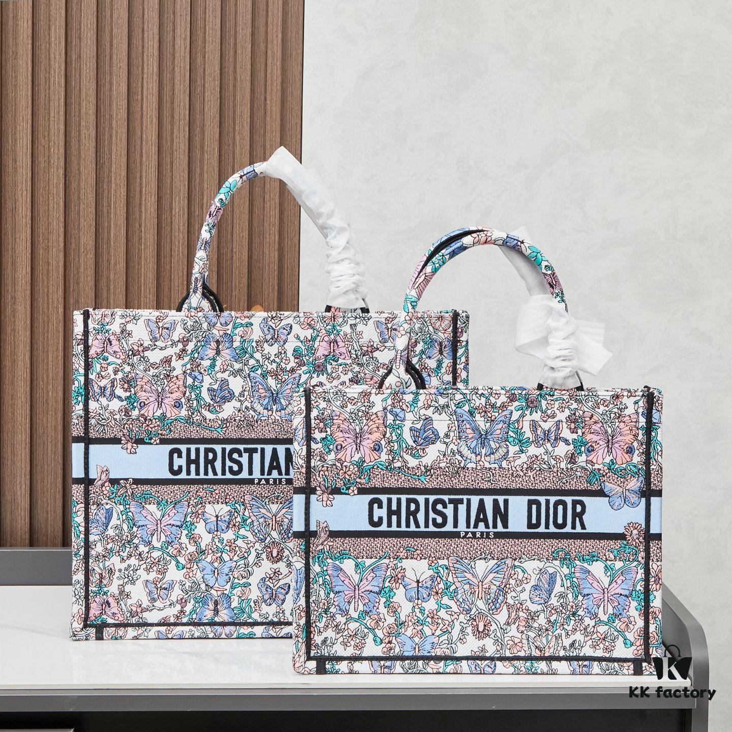Embroidered Large [Dior Book Tote]