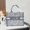 693096126e68136f4d9aa37a Original Order Embroidered Medium Di0r Book Tote