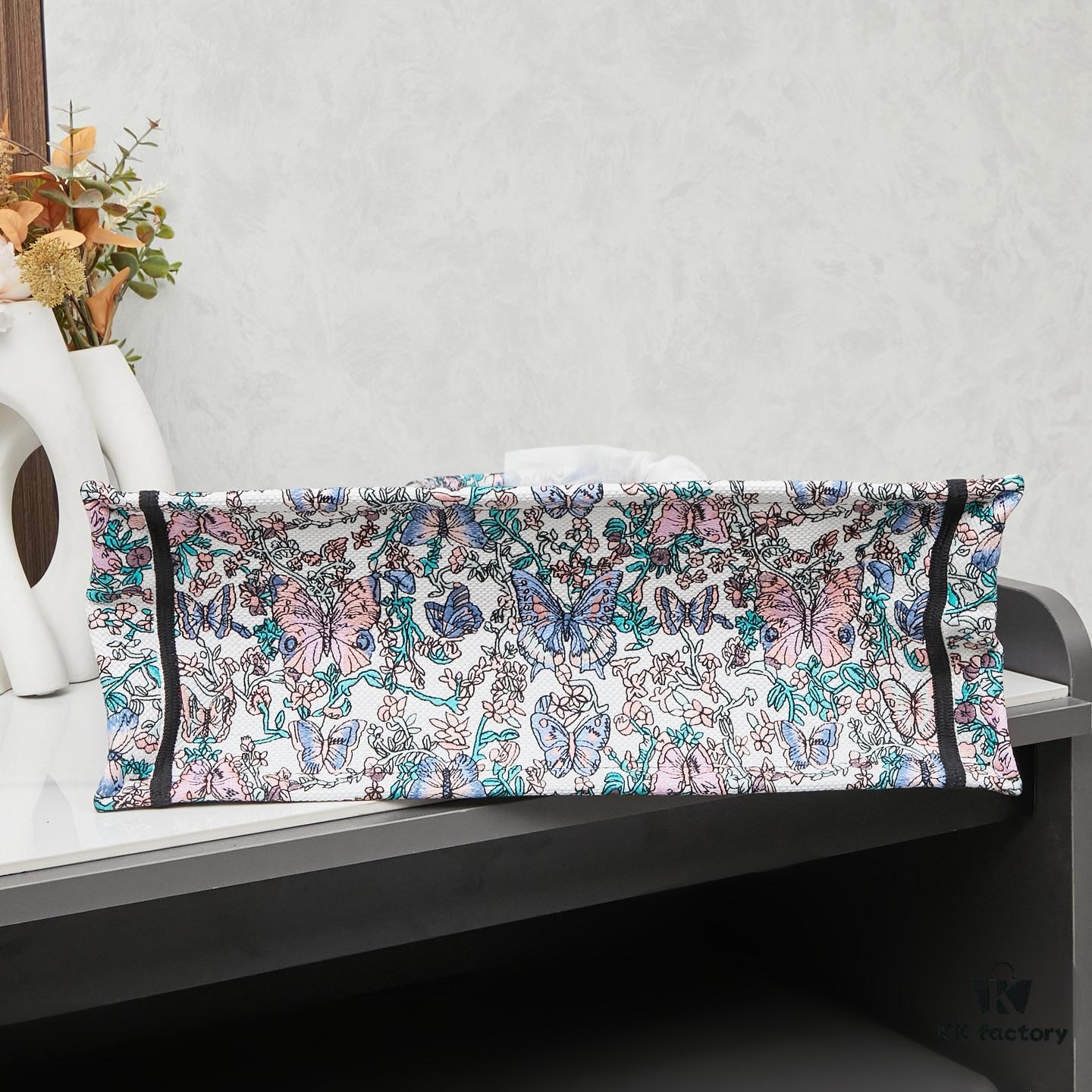 Embroidered Large [Dior Book Tote]