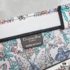 Embroidered Large [Dior Book Tote]