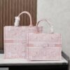 Original Order Embroidered Medium Di0r Book Tote
