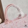 Original Order Embroidered Medium Di0r Book Tote