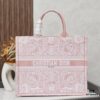 693096226e68136f4d9aa398 Original Order Embroidered Large Di0r Book Tote