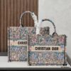 Original Order Embroidered Medium [Dior Book Tote]