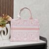 Original Order Embroidered Medium Di0r Book Tote