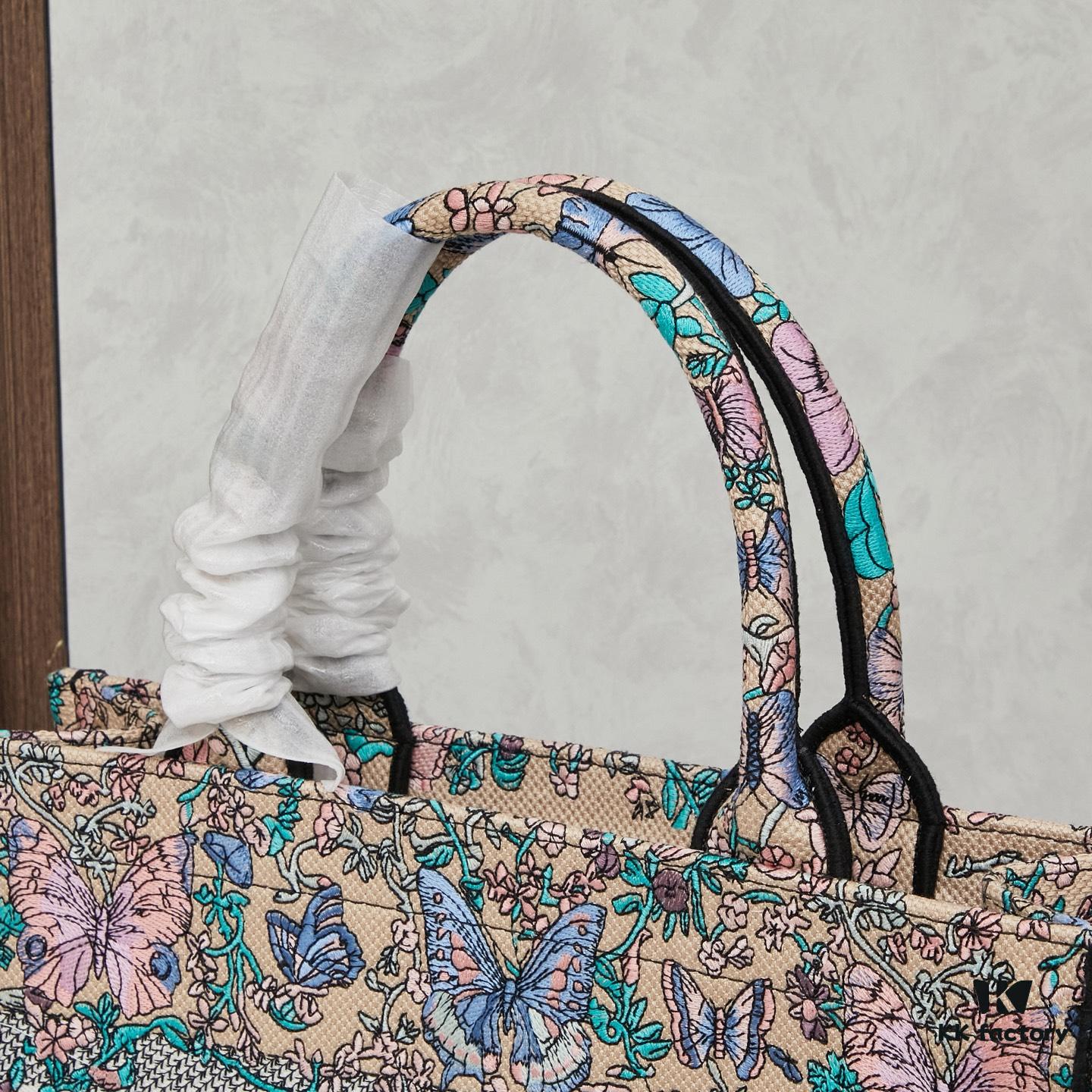 Original Order Embroidered Medium [Dior Book Tote]