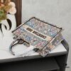 Original Order Embroidered Medium [Dior Book Tote]