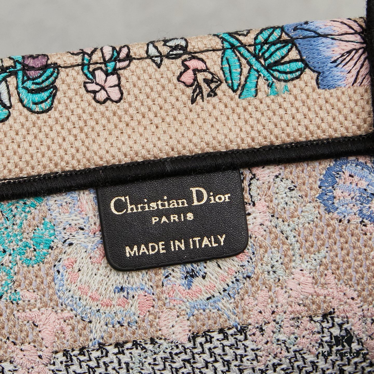 Original Order Embroidered Medium [Dior Book Tote]