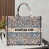 6930962d6e68136f4d9aa3ab Original Order Embroidered Large Di0r Book Tote