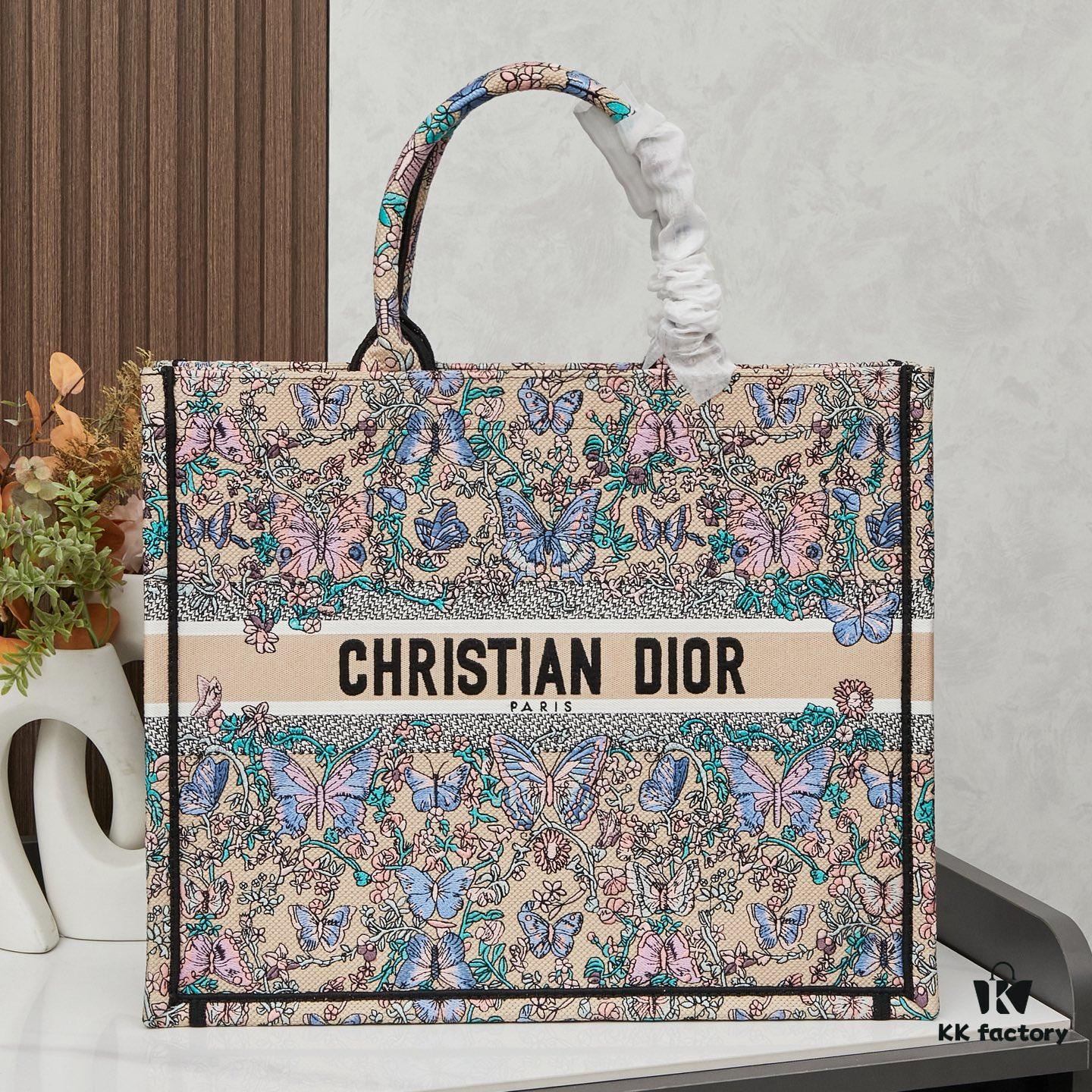 6930962d6e68136f4d9aa3ab Original Order Embroidered Large Di0r Book Tote