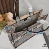 693096326e68136f4d9aa3b3 Original Order Embroidered Large Di0r Book Tote