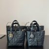 693096336e68136f4d9aa3b5 Dior Toujours Vertical Handbag in Blush Beige Calfskin with Large Quilting