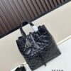 693096346e68136f4d9aa3b9 Dior Toujours Medium Vertical Leather Handbag in Blush Beige with Cannage Stitching