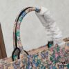 693096356e68136f4d9aa3bb Original Order Embroidered Large Di0r Book Tote