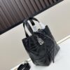 Dior Toujours Medium Vertical Handbag in Blush Beige Calfskin with Large Herringbone Stitching