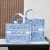 6930963e6e68136f4d9aa3ca Embroidered Large Di0r Book Tote