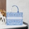 6930963f6e68136f4d9aa3cd Original Order Embroidered Medium Di0r Book Tote