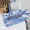 6930964a6e68136f4d9aa3e4 Embroidered Large Di0r Book Tote