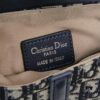 6930964b6e68136f4d9aa3e6 Small Blue Dior Saddle Bag with Box, New Model Silver Buckle