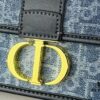 6930965a6e68136f4d9aa406 Small 30 Montaigne East-West Chain Bag in Denim Dior Oblique Jacquard