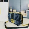 6930965c6e68136f4d9aa40a Large 30 Montaigne East-West Chain Bag in Denim Dior Oblique Jacquard