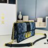 6930965c6e68136f4d9aa40b Large 30 Montaigne East-West Chain Bag in Denim Dior Oblique Jacquard