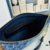 693096676e68136f4d9aa423 Diorstar Hobo Chain Bag in Blue Denim Dior Oblique Jacquard