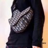 693096686e68136f4d9aa424 High-Quality Dior Men's SADDLE Crossbody Bag / Chest Bag
