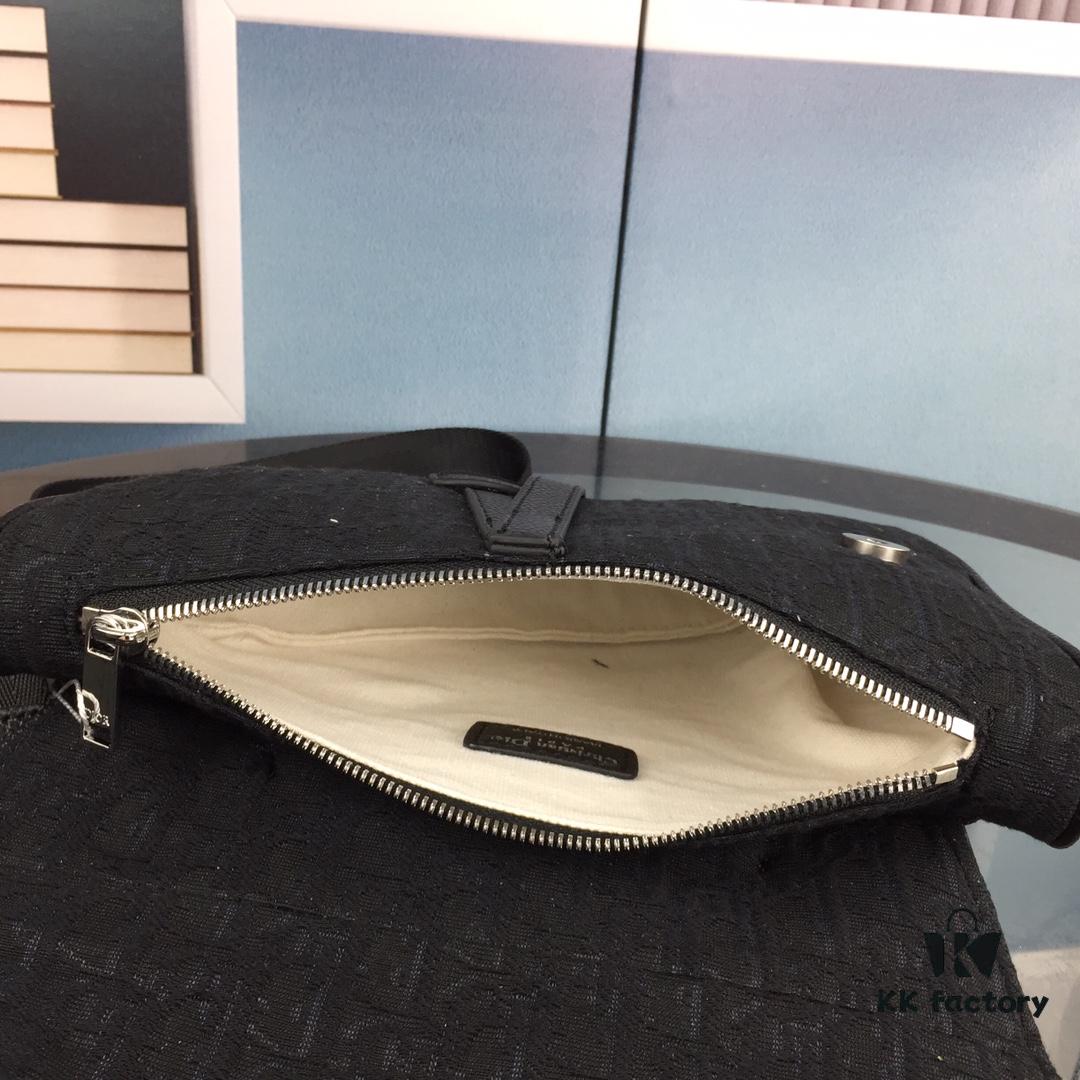 6930966e6e68136f4d9aa433 High-Quality Dior Men's SADDLE Crossbody Bag / Chest Bag
