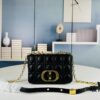 Dior Caro Small Bag in Caramel Beige Calfskin