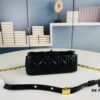 Dior Caro Small Bag in Caramel Beige Calfskin
