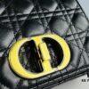 Dior Caro Small Bag in Caramel Beige Calfskin