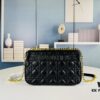 693096776e68136f4d9aa44a Medium Dior Caro Bag in Caramel Beige Calfskin with Cannage Stitching