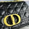693096796e68136f4d9aa44b Medium Dior Caro Bag in Caramel Beige Calfskin with Cannage Stitching