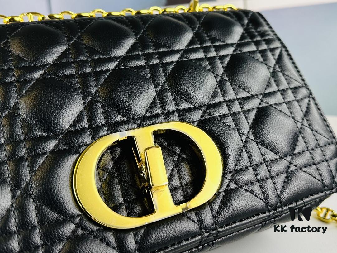 693096796e68136f4d9aa44b Medium Dior Caro Bag in Caramel Beige Calfskin with Cannage Stitching