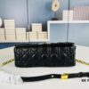 6930967d6e68136f4d9aa456 Large DIOR Caro Bag in Toffee Beige Calfskin with Cannage Stitching