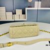 693096806e68136f4d9aa45f Dior Caro Mini Bag in Caramel Beige Calfskin with Cannage Stitching