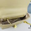 693096826e68136f4d9aa461 Dior Caro Mini Bag in Caramel Beige Calfskin with Cannage Stitching