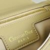 693096826e68136f4d9aa462 Dior Caro Mini Bag in Caramel Beige Calfskin with Cannage Stitching